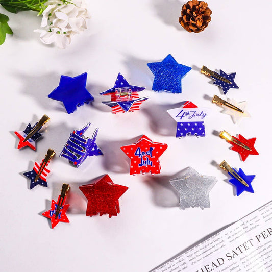 INDEPENDENCE DAY LETTER PENTAGRAM NEW HAIRPIN_CWAHA1264