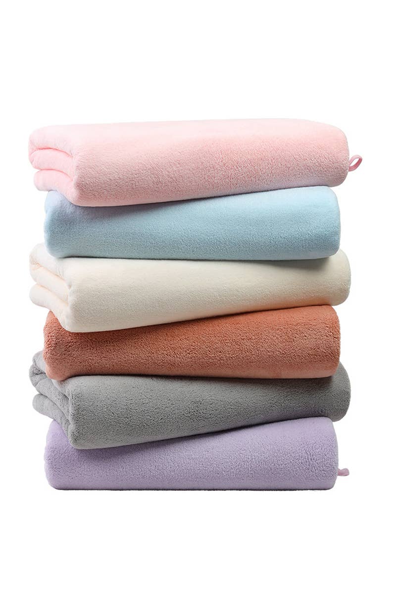 CWMM8286_HOUSEHOLD THICK QUICK-DRYING ABSORBENT TOWEL