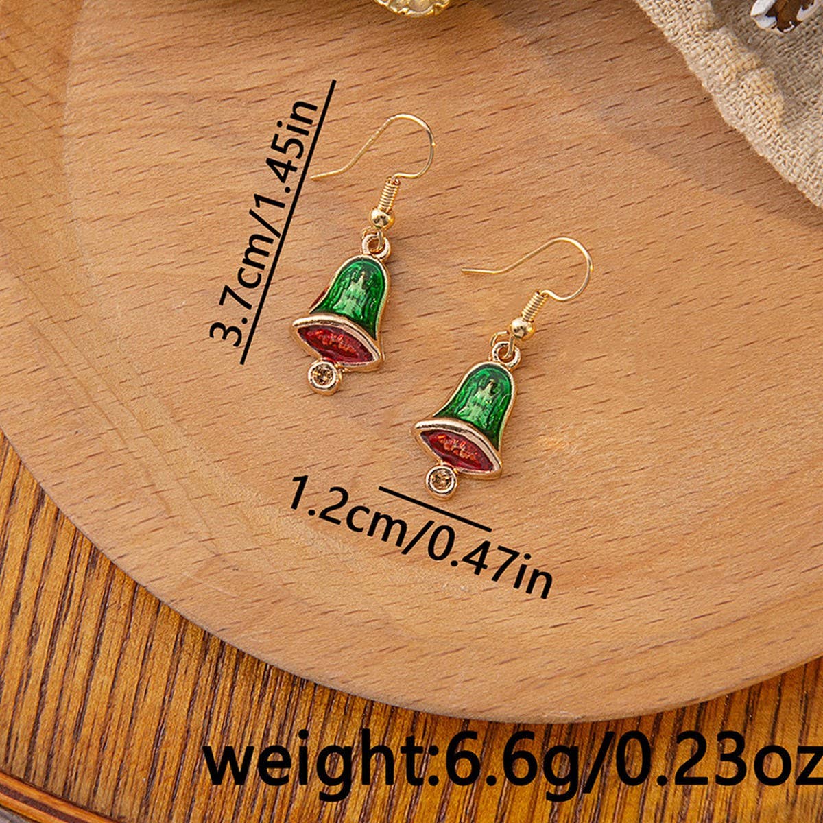 CHRISTMAS ELEMENT VERSATILE EARRINGS