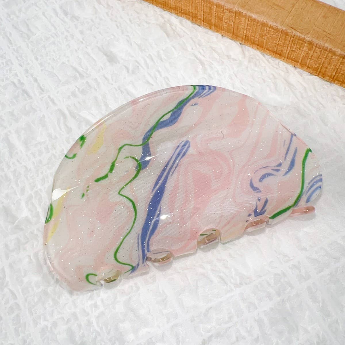 SEMI-CIRCULAR EXQUISITE RETRO HAIRPIN_CWAHA1591