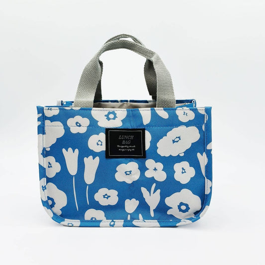 CASUAL PICNIC INSULATED DOUBLE LAYER BENTO BAG_CWAB1824