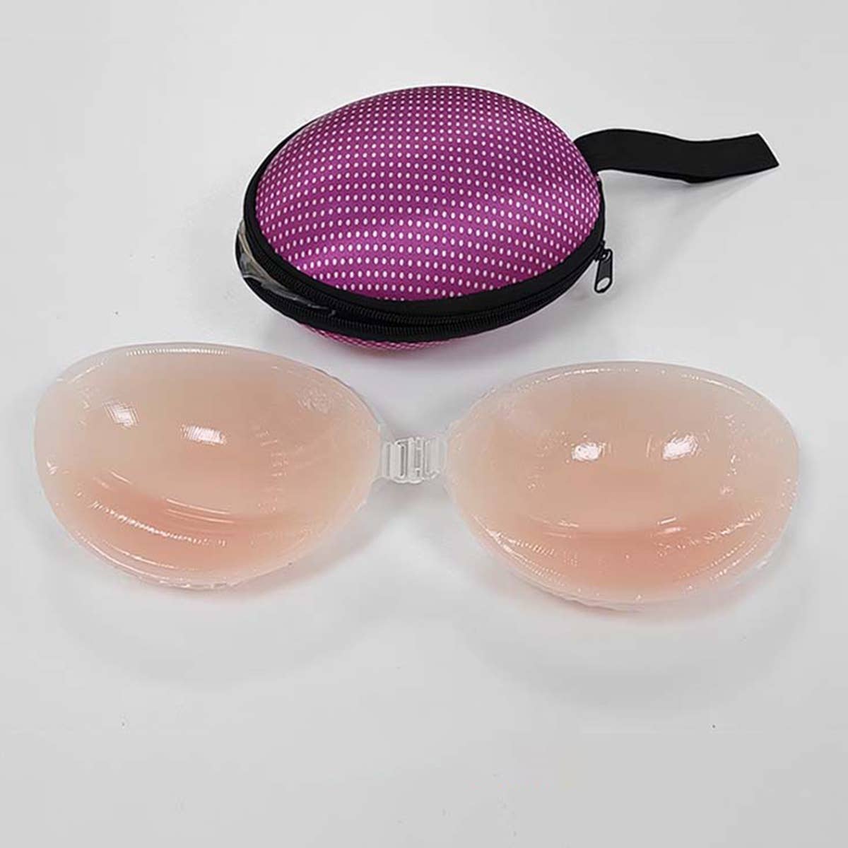 THICKENED INVISIBLE GATHERED BRA CHEST PATCH