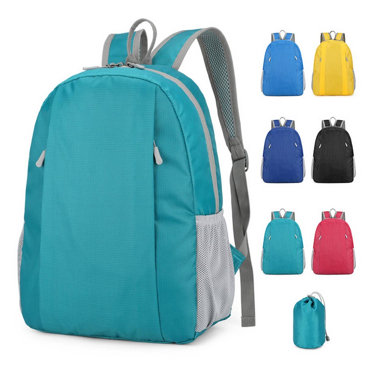 Lightweight Outdoor Travel Backpack, Foldable_CWAB5447