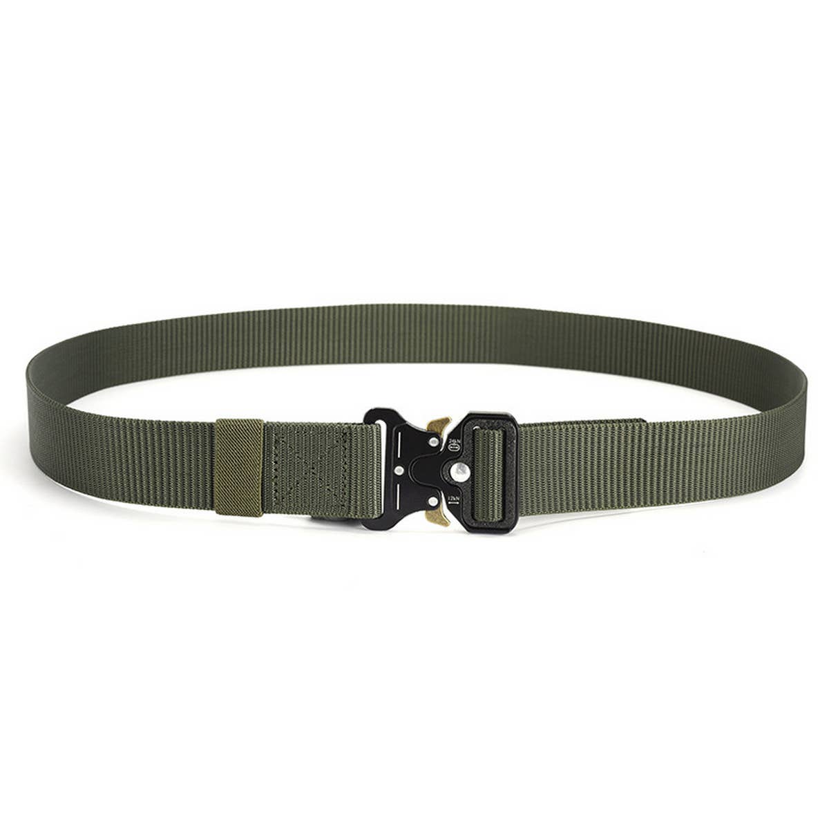 OUTDOOR BUCKLE COBRA CANVAS BELT_CWABE0365