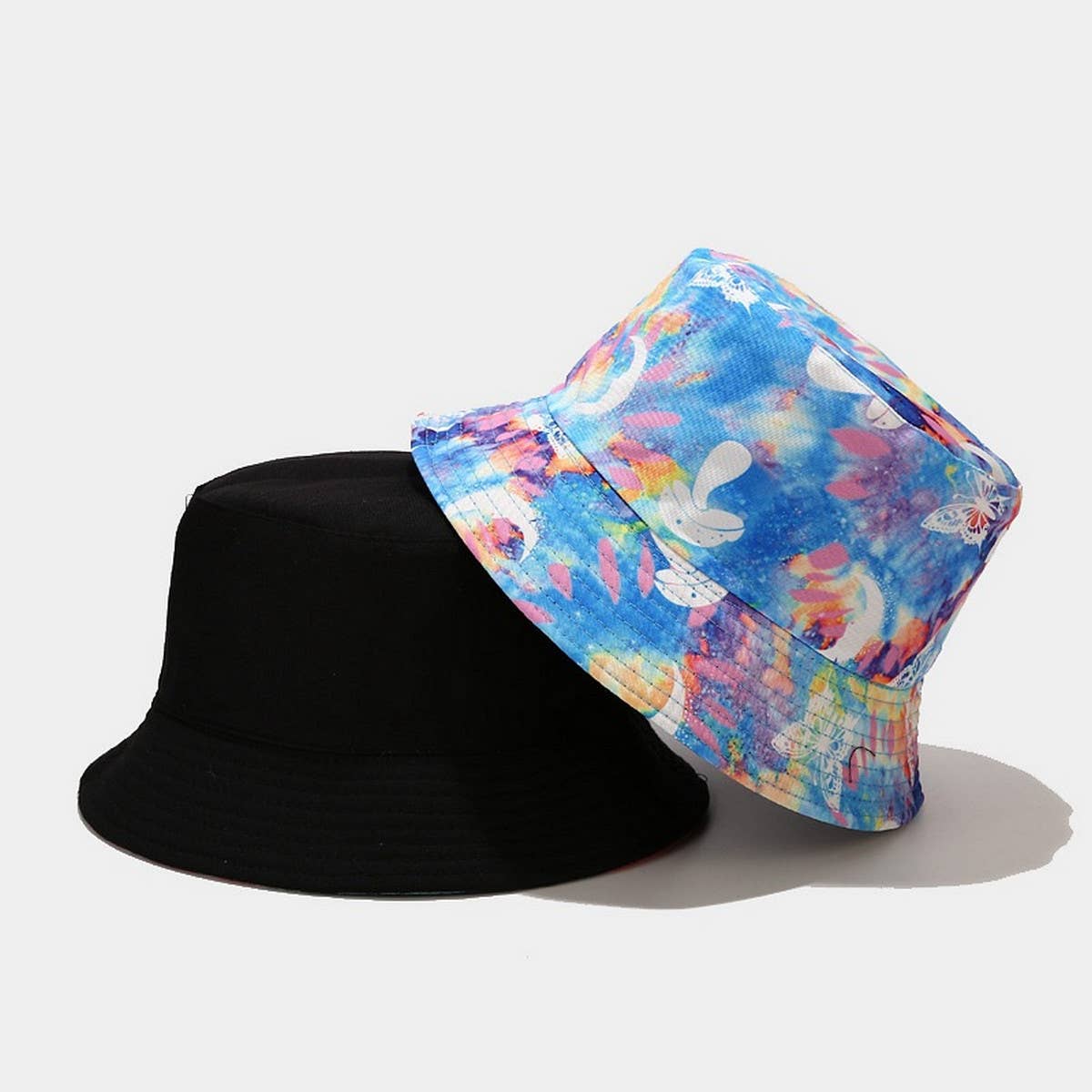 2024 NEW MUSHROOM PRINTED BUCKET HAT_CWAH1644