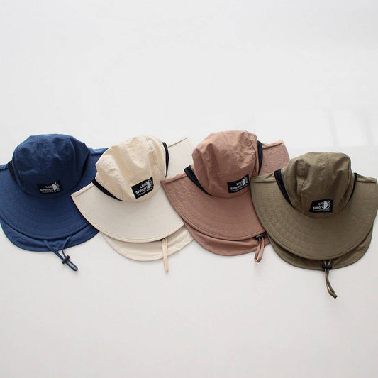 NEW STYLE CHILDREN'S FASHION WIDE BRIM BUCKET HAT_CWAH2871