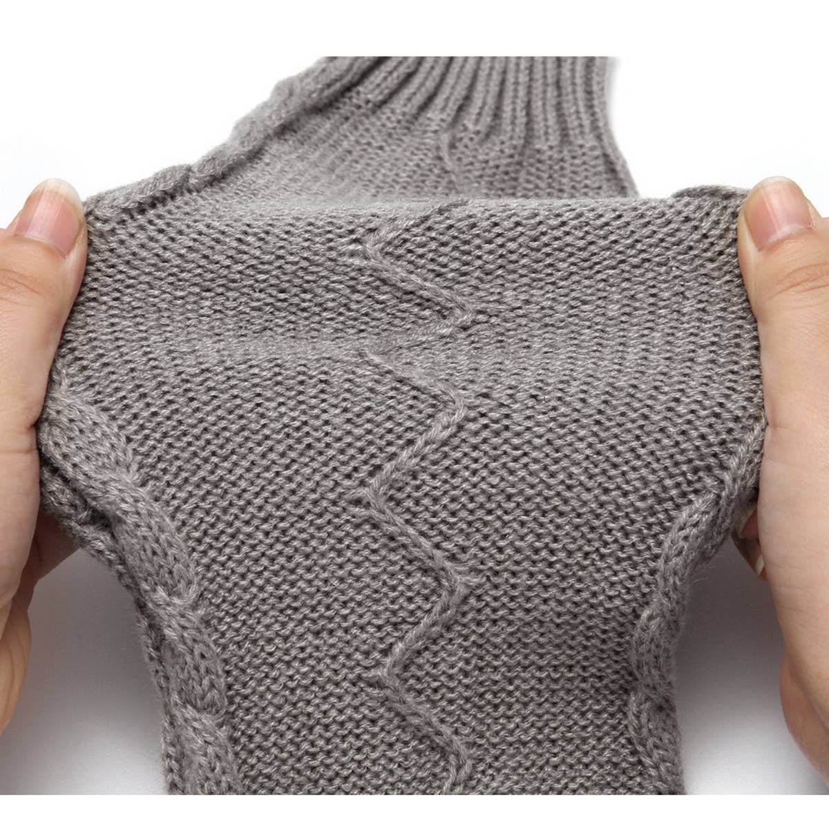 MAHUAZHIZI STRIPED WOOL SOCKS