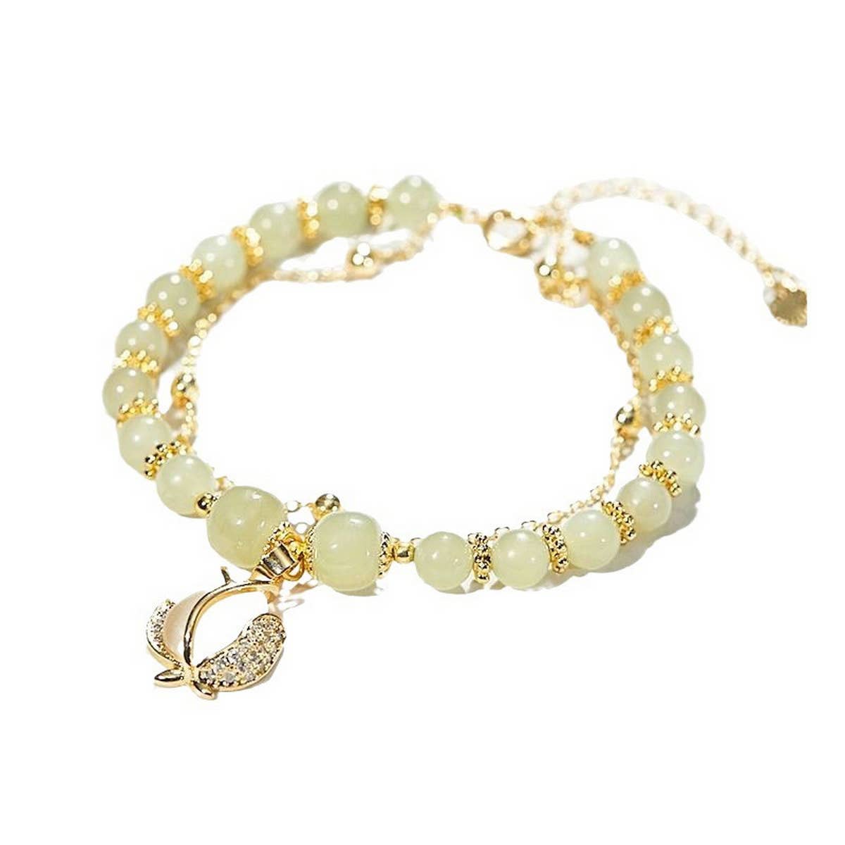 ALL-MATCH TULIP AND TIANYU BRACELET_CWAJE2415