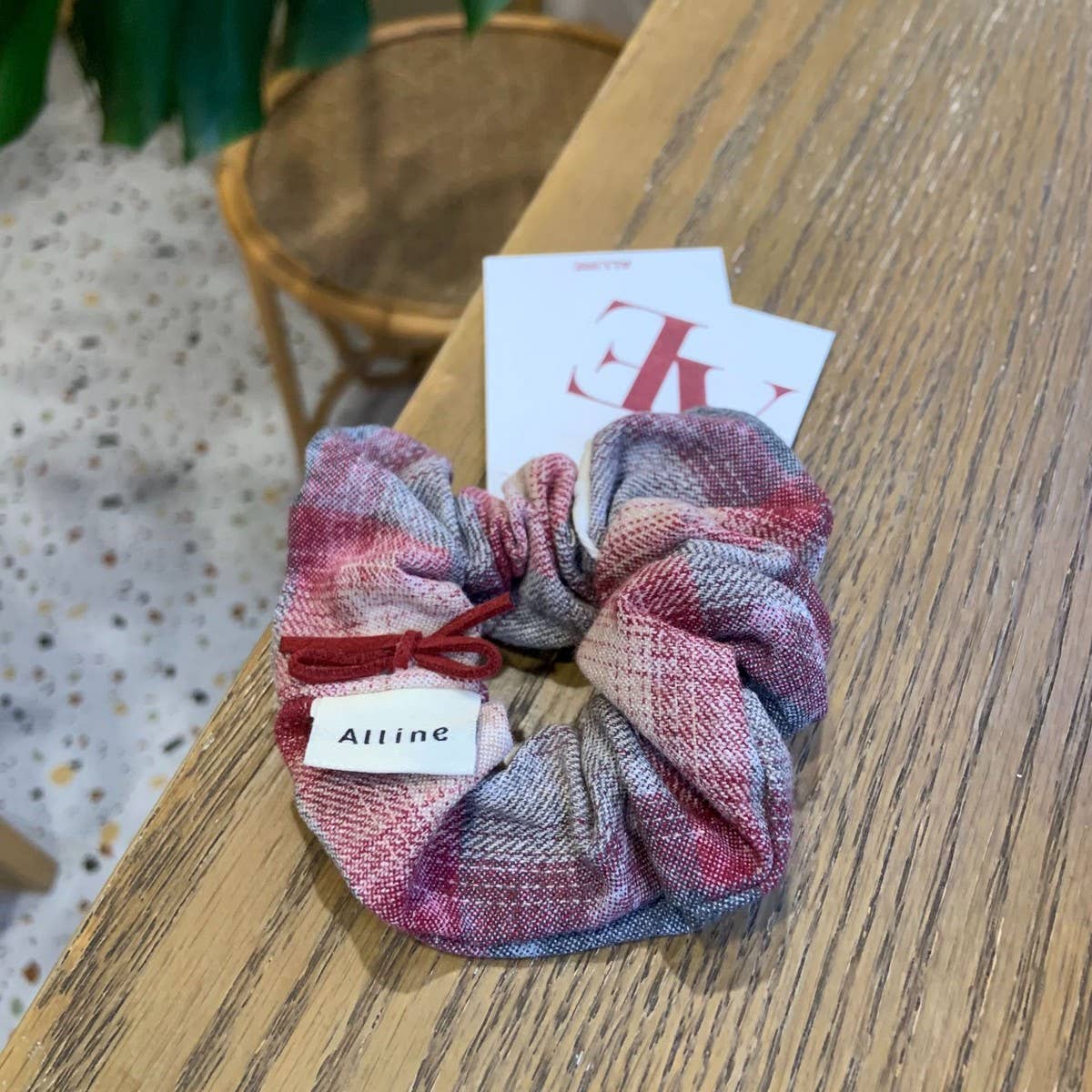 CWAHA4456_SIMPLE HIGH-END LARGE INTESTINE HAIR BAND