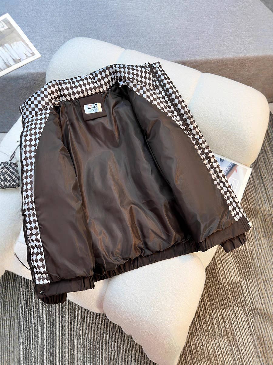 Thicker bread and a cotton-padded jacket