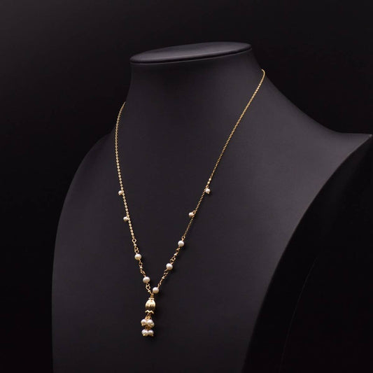 WOMEN'S ALL-MATCH TULIP PENDANT SWEATER NECKLACE