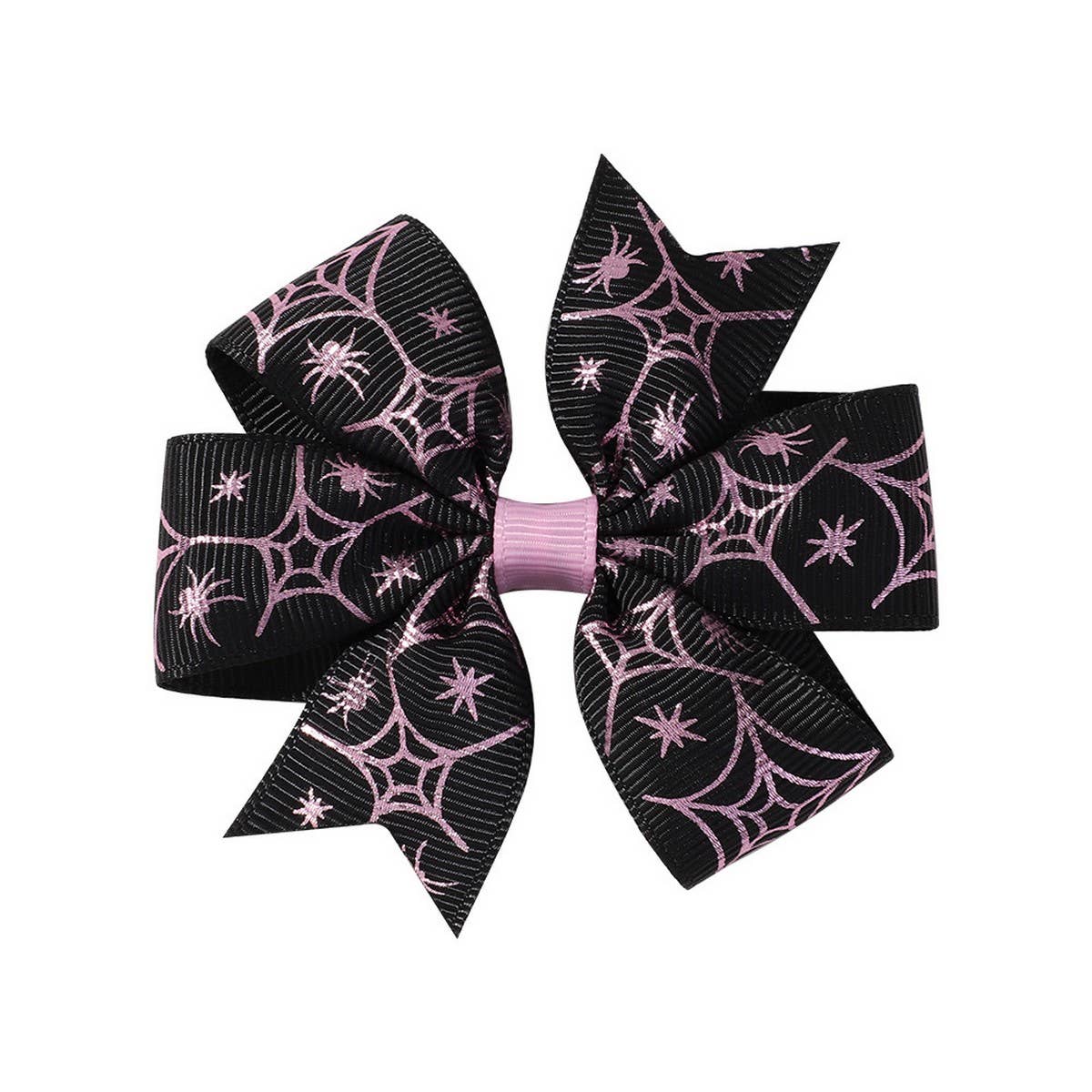 Dark Bat Devil Halloween Hair Clip for Kids