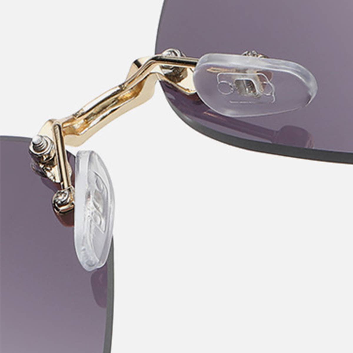 VINTAGE RHINESTONE BUTTERFLY SUNGLASSES