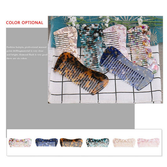 ACETATE 4MM COMB GRADIENT TEETH HAIR COMB_CWAHA4189