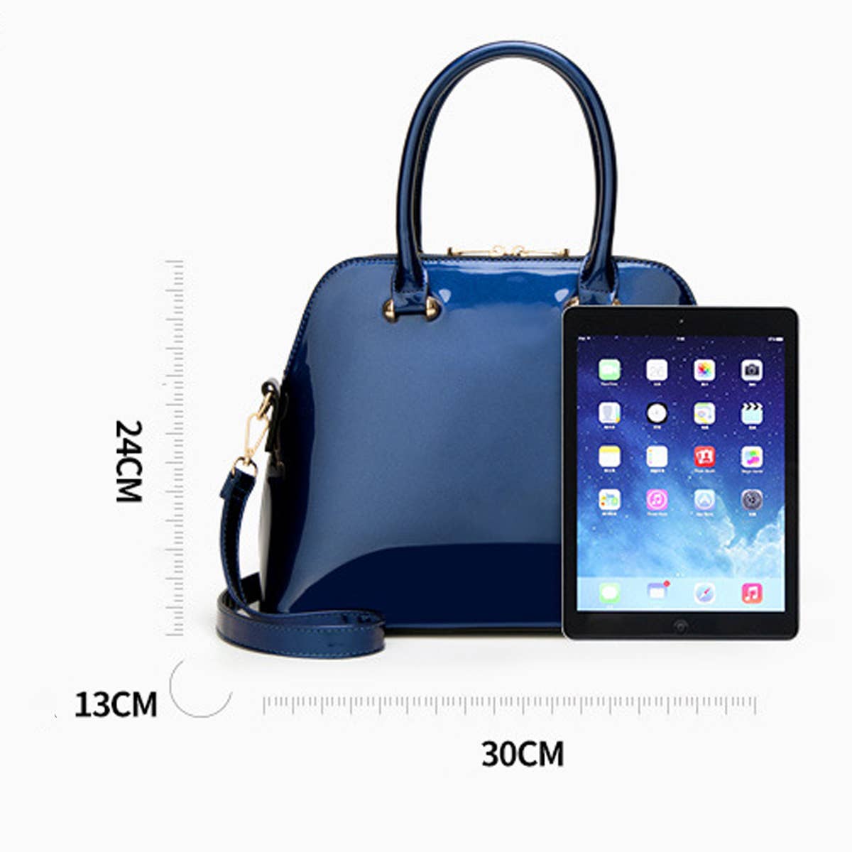 2024 NEW PATENT LEATHER SHINY HANDBAG_CWAB2638