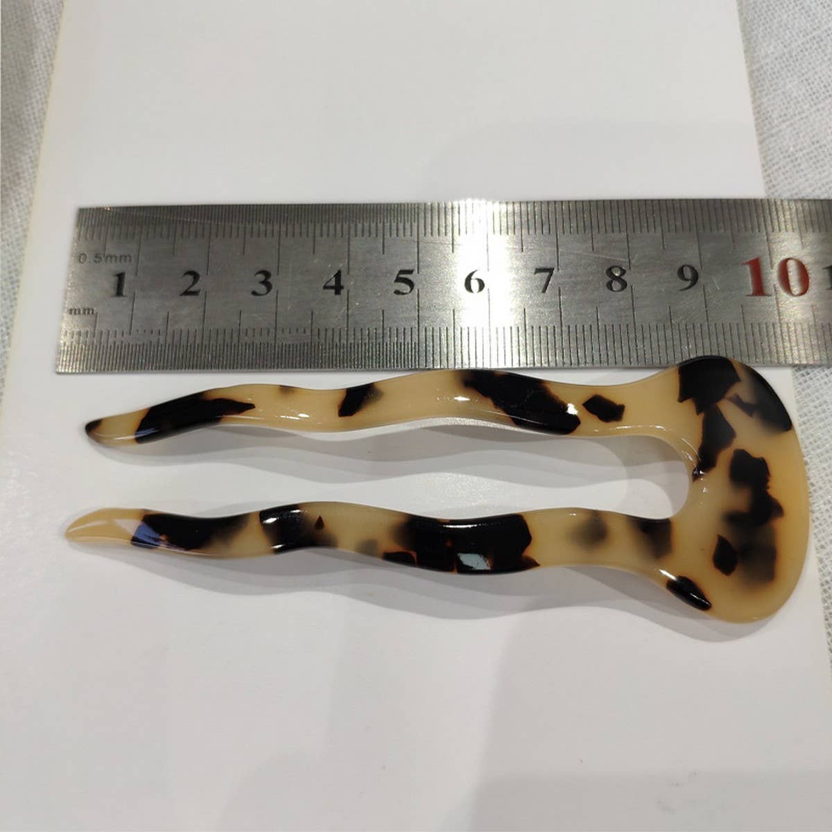 ACETATE SHEET U-SHAPED HAIRPIN WAVY HAIRPIN_CWAHA4218