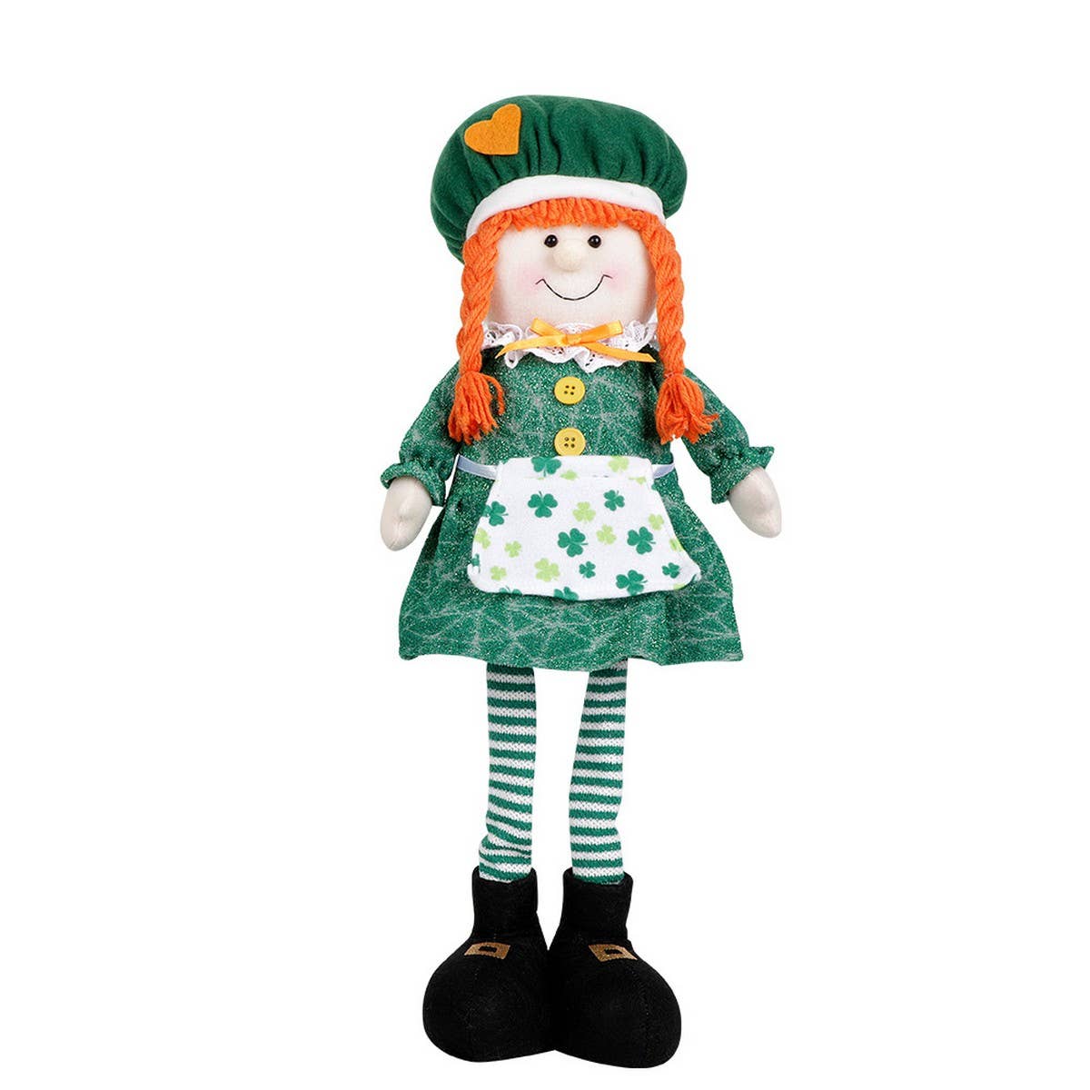ST. PATRICK'S DAY DOLL GREEN DECORATIONS_CWMM3451