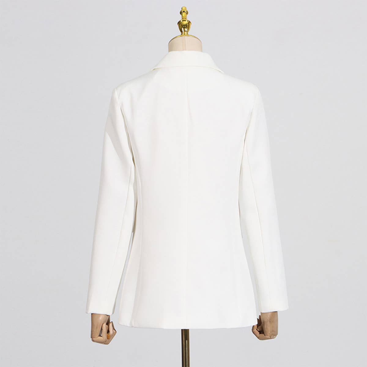 Fashionable Rhinestone Blazer with Elegant Design