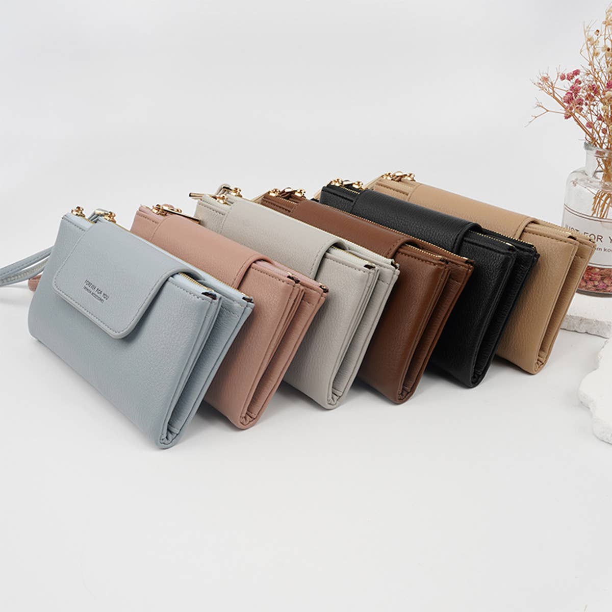WOMEN LARGE-CAPACITY BUCKLE WALLET_CWAB1253