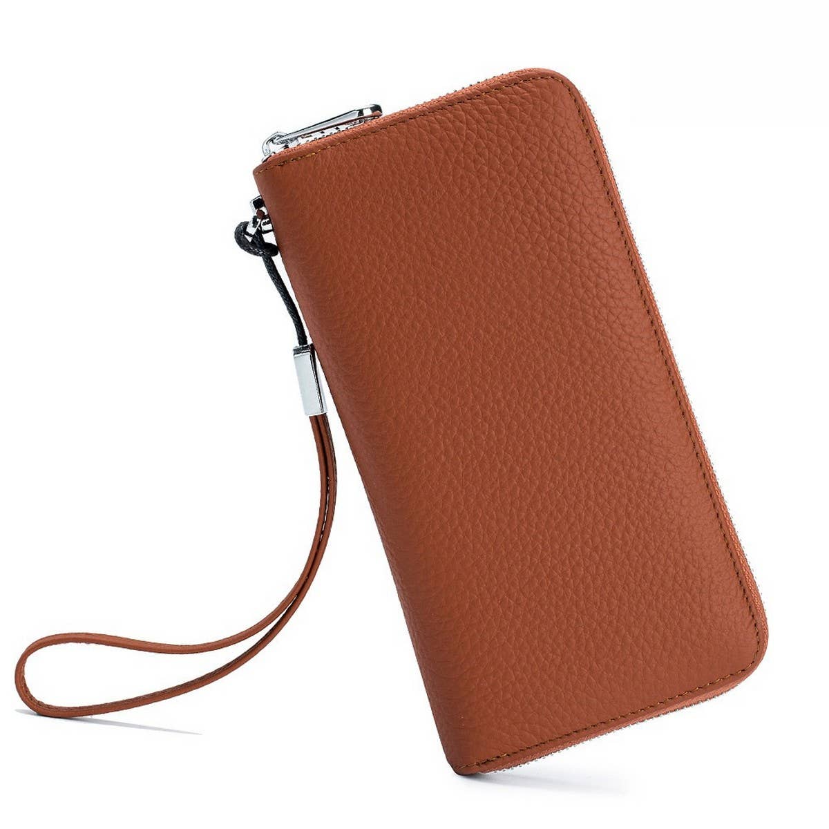 Long Leather Wallet ? Soft Handheld Clutch_CUAB00388