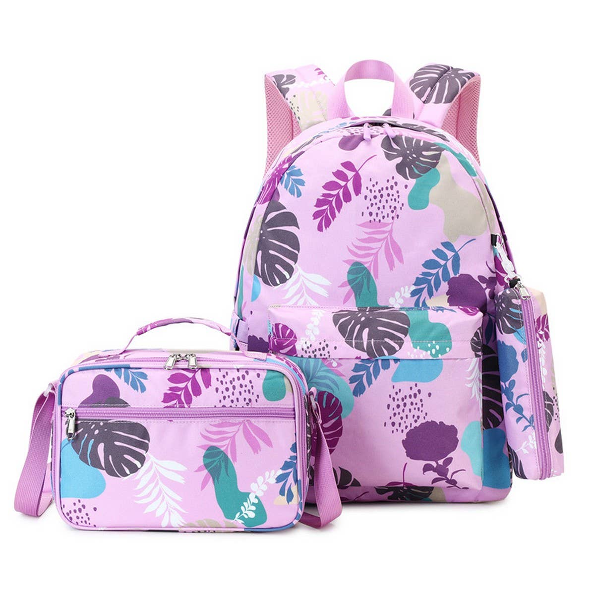 Trendy 3-Piece Backpacks for School & Travel Use_CWAB5509