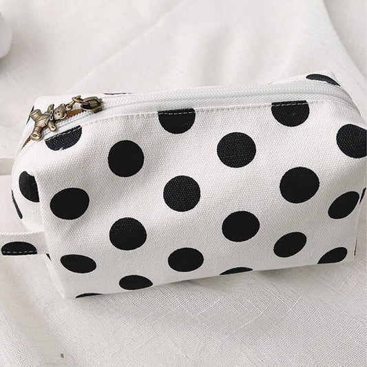 FASHION DOT MAKEUP BAG STORAGE BAG_CWAB1228