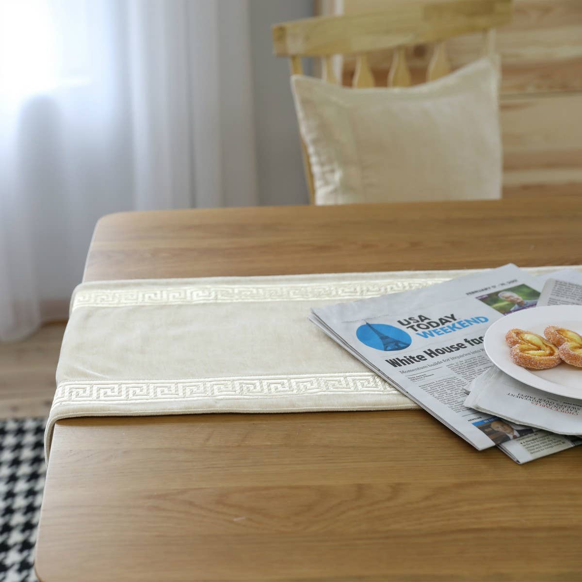 MODERN SIMPLE FASHIONABLE AMERICAN TABLECLOTH