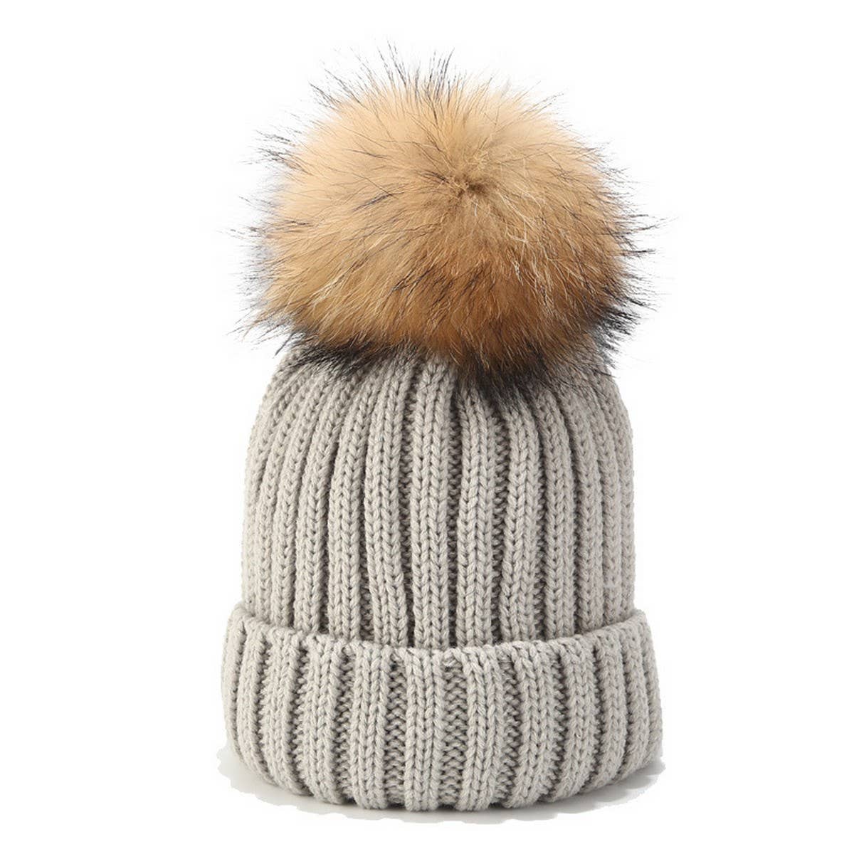 AUTUMN AND WINTER OUTDOOR ALL-MATCH KNITTED HAT_CWAH2128