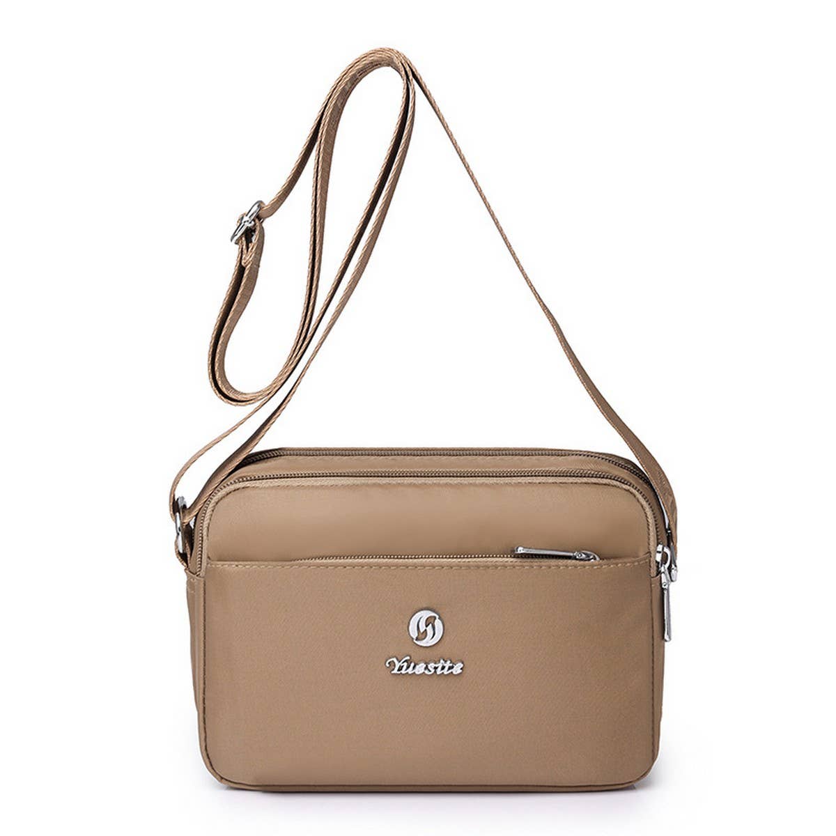 FASHIONABLE SIMPLE SHOULDER MESSENGER BAG_CWAB3499