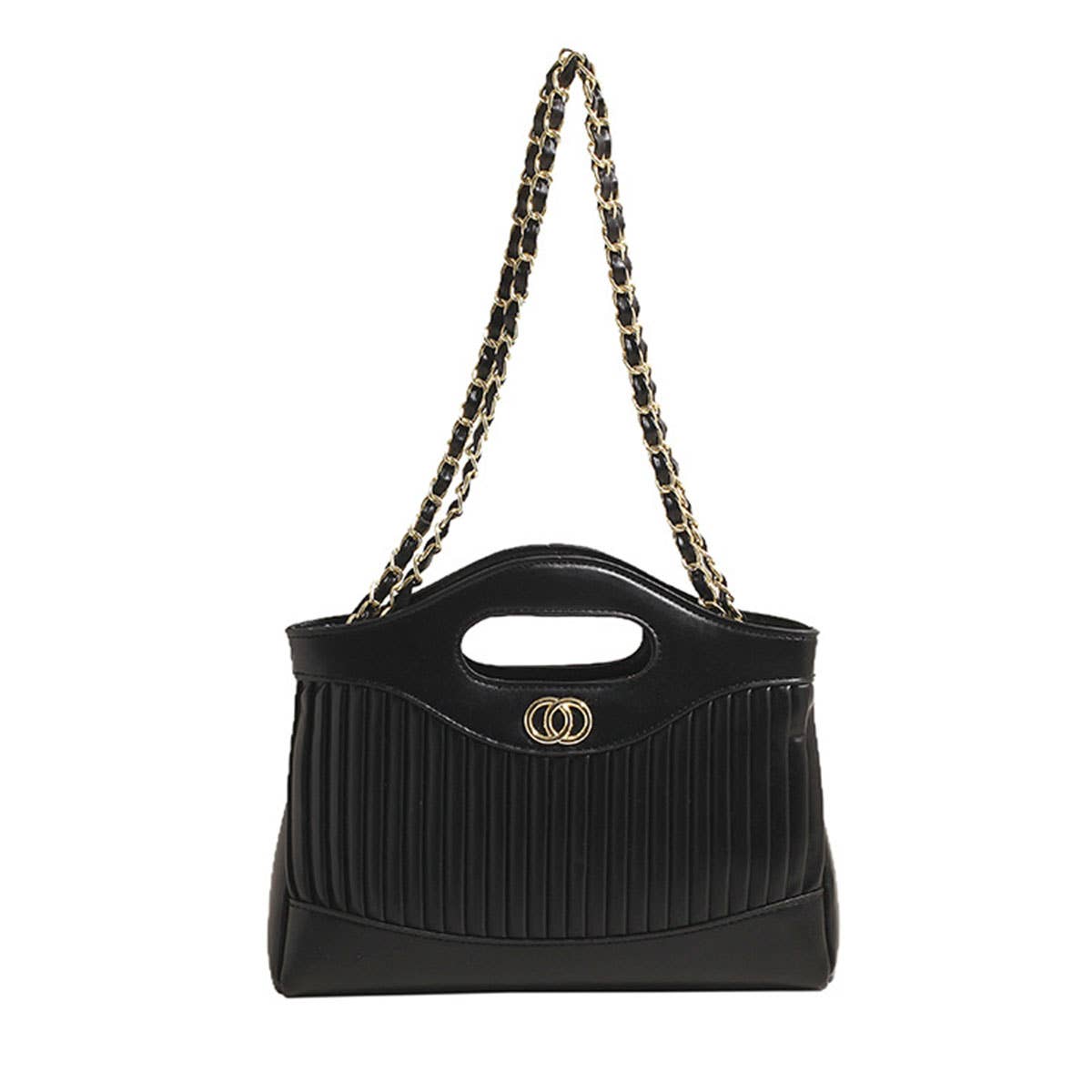 Fashionable diamond-shaped crossbody tote bag