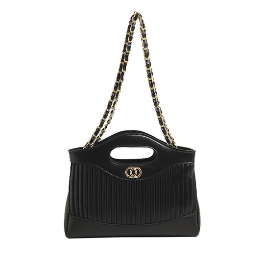 Fashionable diamond-shaped crossbody tote bag