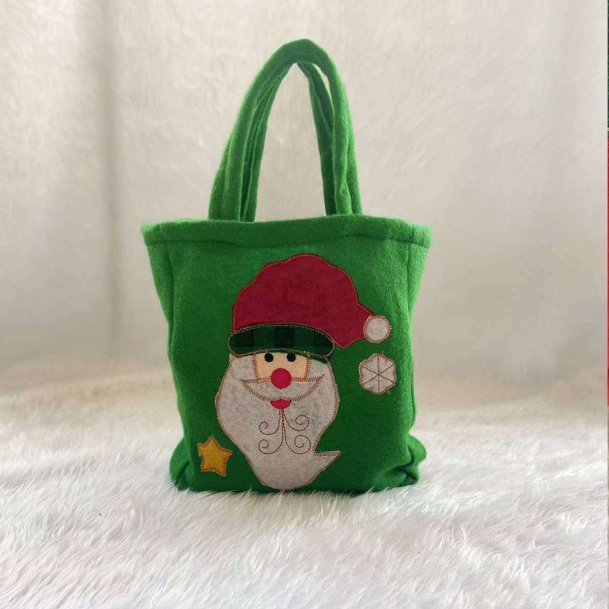 CWMM9722_CHRISTMAS CHILDREN'S CANDY GIFT DECORATION BAG