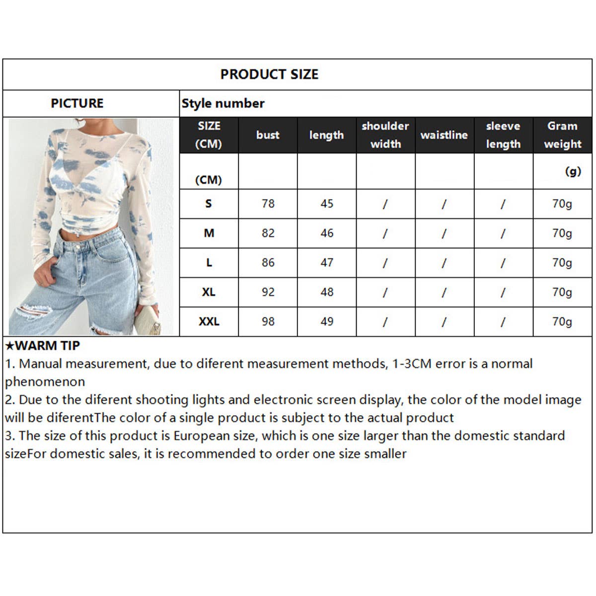 FLORAL PRINT MESH LONG-SLEEVE FITTED CROP TOP