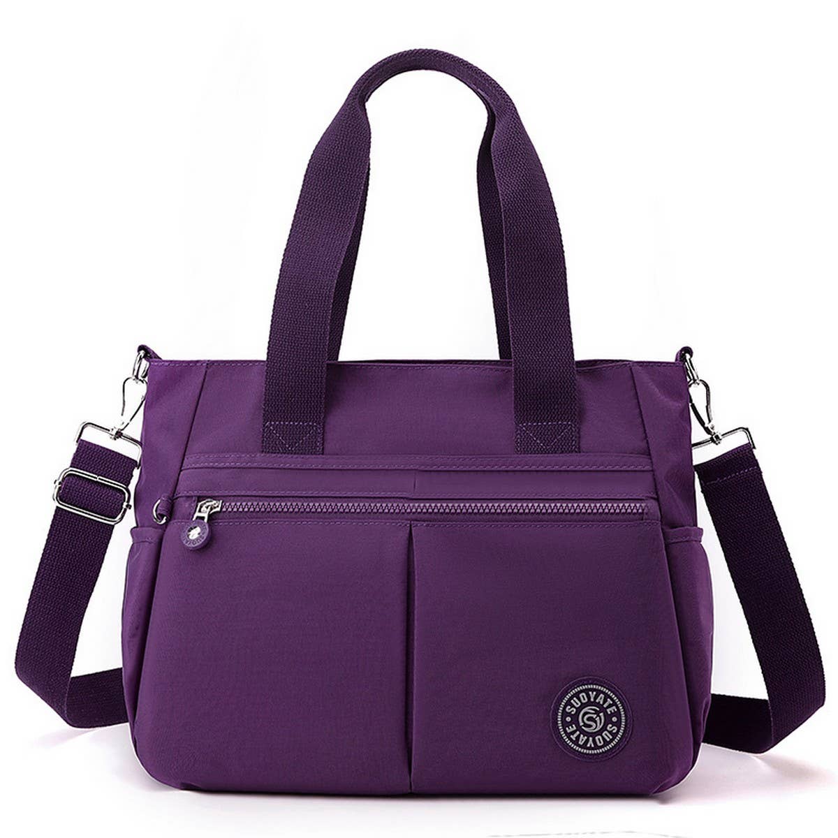 NYLON FABRIC HANDBAG TREND SHOULDER MESSENGER BAG_CWASC1785