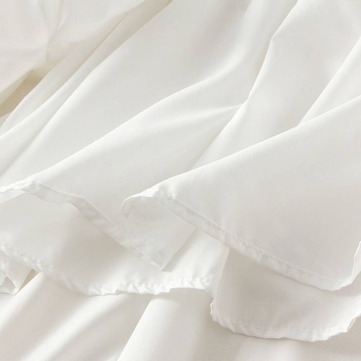 HIGH WAIST A-LINE SKIRT TEMPERAMENT UMBRELLA SKIRT