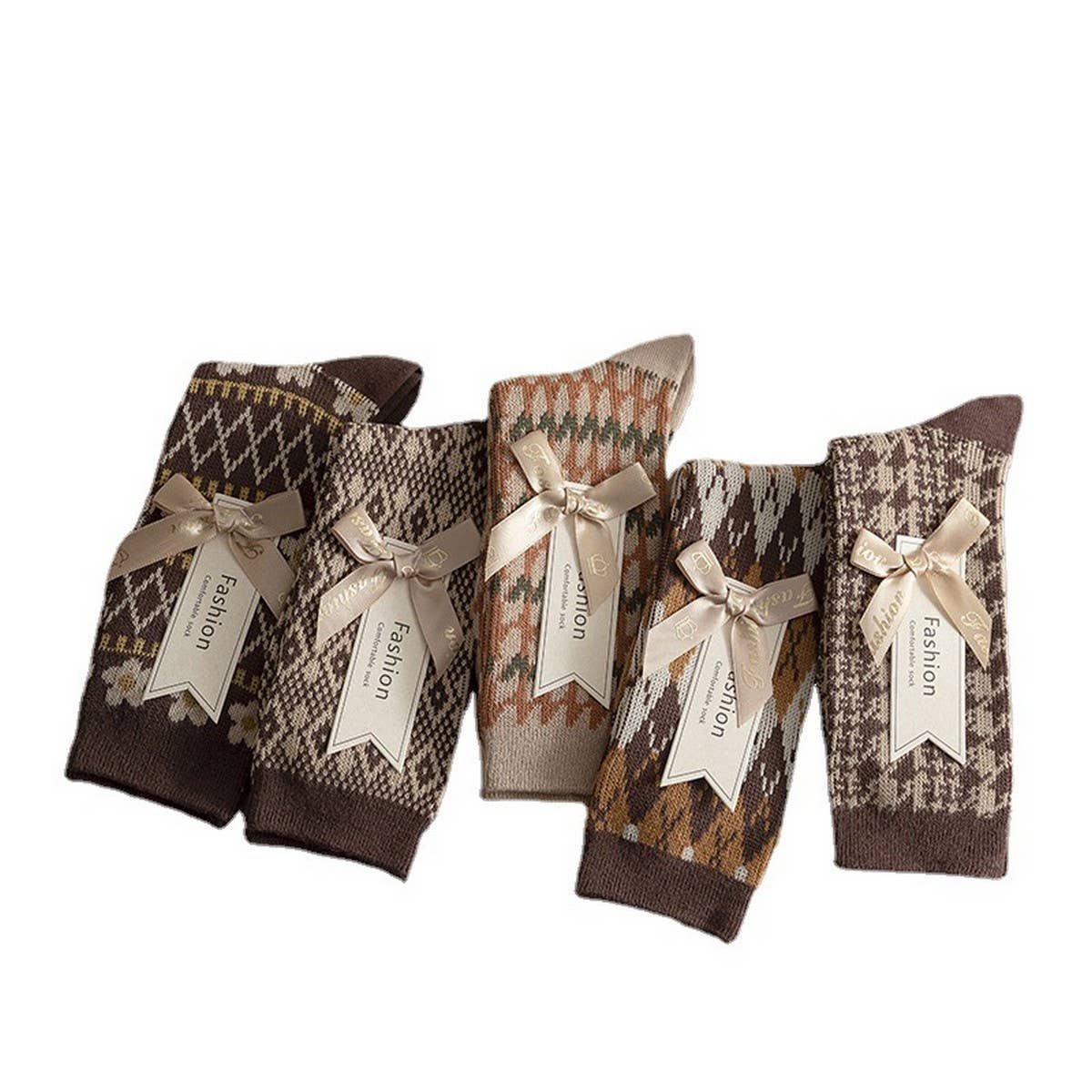 AUTUMN AND WINTER FASHION WARM MID-CALF SOCKS_CWMS1118