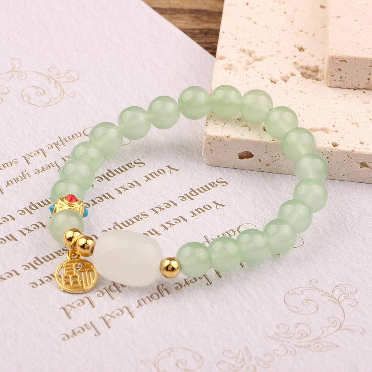 NEW DESIGN HIGH-GRADE FRESH CRYSTAL BRACELET