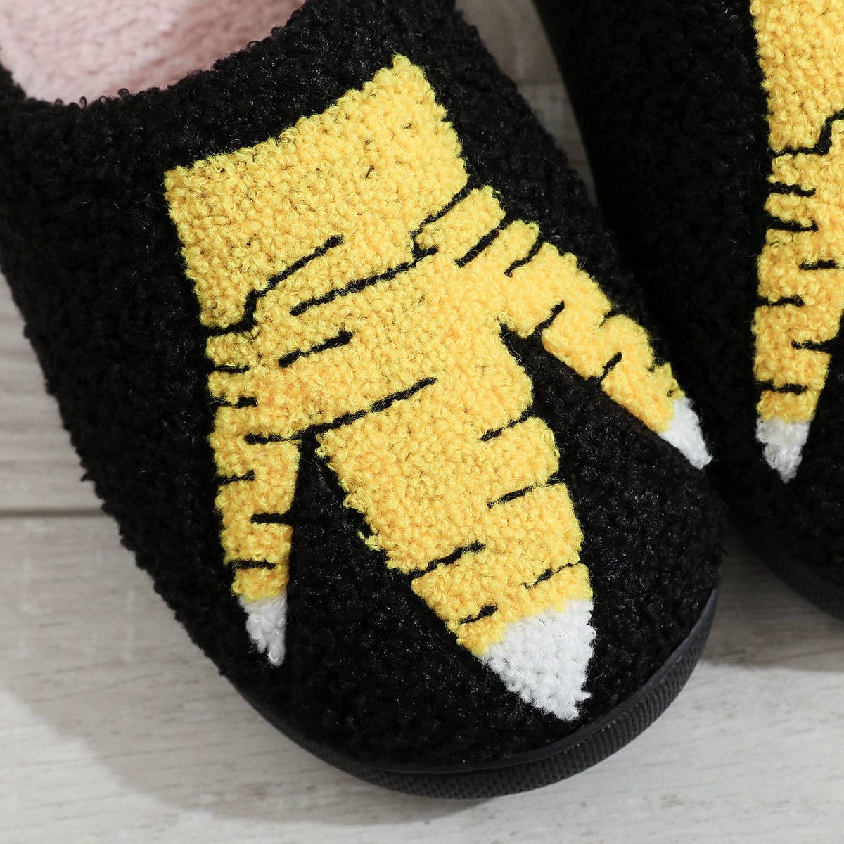 FUNNY CREATIVE OSTRICH SCRATCHING COTTON SLIPPERS