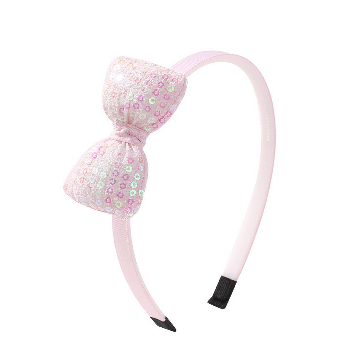 CHILDREN'S BOW 3D SEQUINED HEADBAND