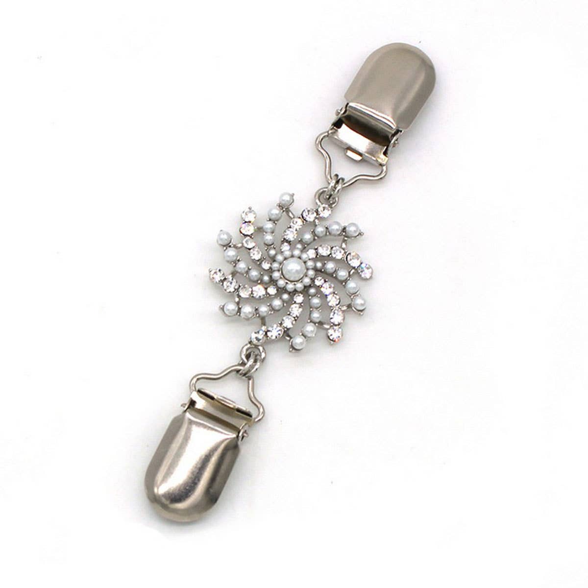 NEW FASHION PEARL DIAMOND ALL-MATCH SHAWL CLIP