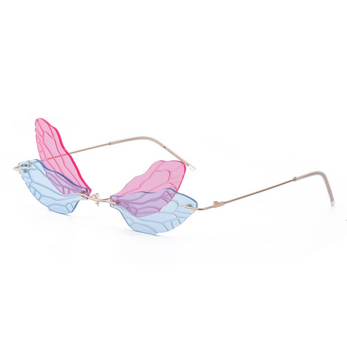 DRAGONFLY SUNGLASSES FASHION WINGS SUNGLASSES