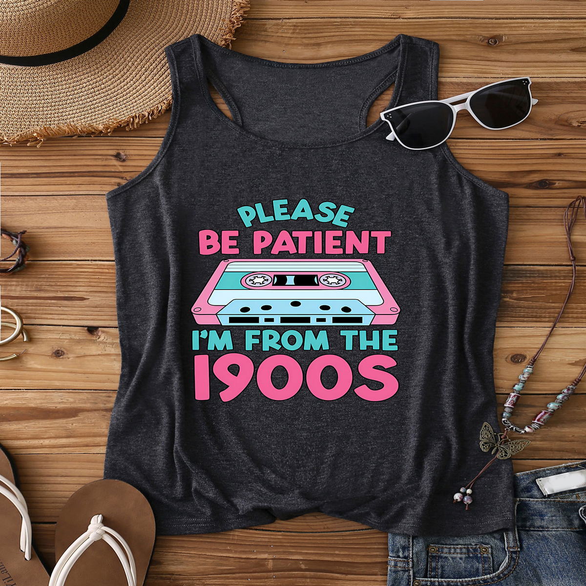 Women??¢s Casual Racerback Tank Top, Comfy Fit_CWTTSL0415