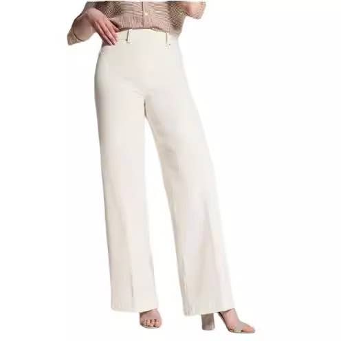 Basic Solid Color Straight Leg Jeans