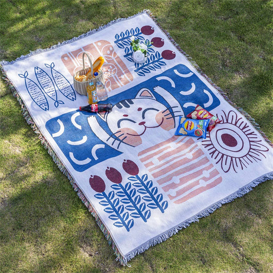 Waterproof Picnic Mat Thick Outdoor Blanket