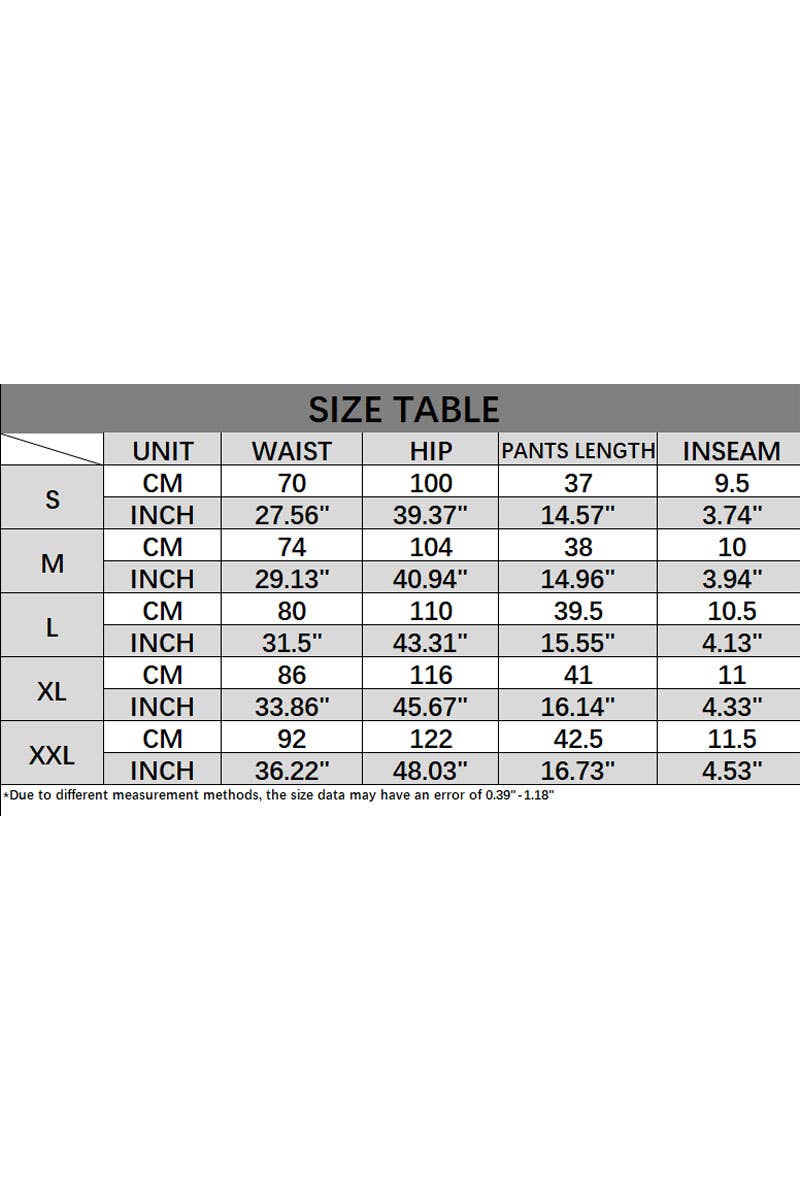 CWBSP0531_BOHEMIAN KNOT FRONT HIGH WAIST SHORTS