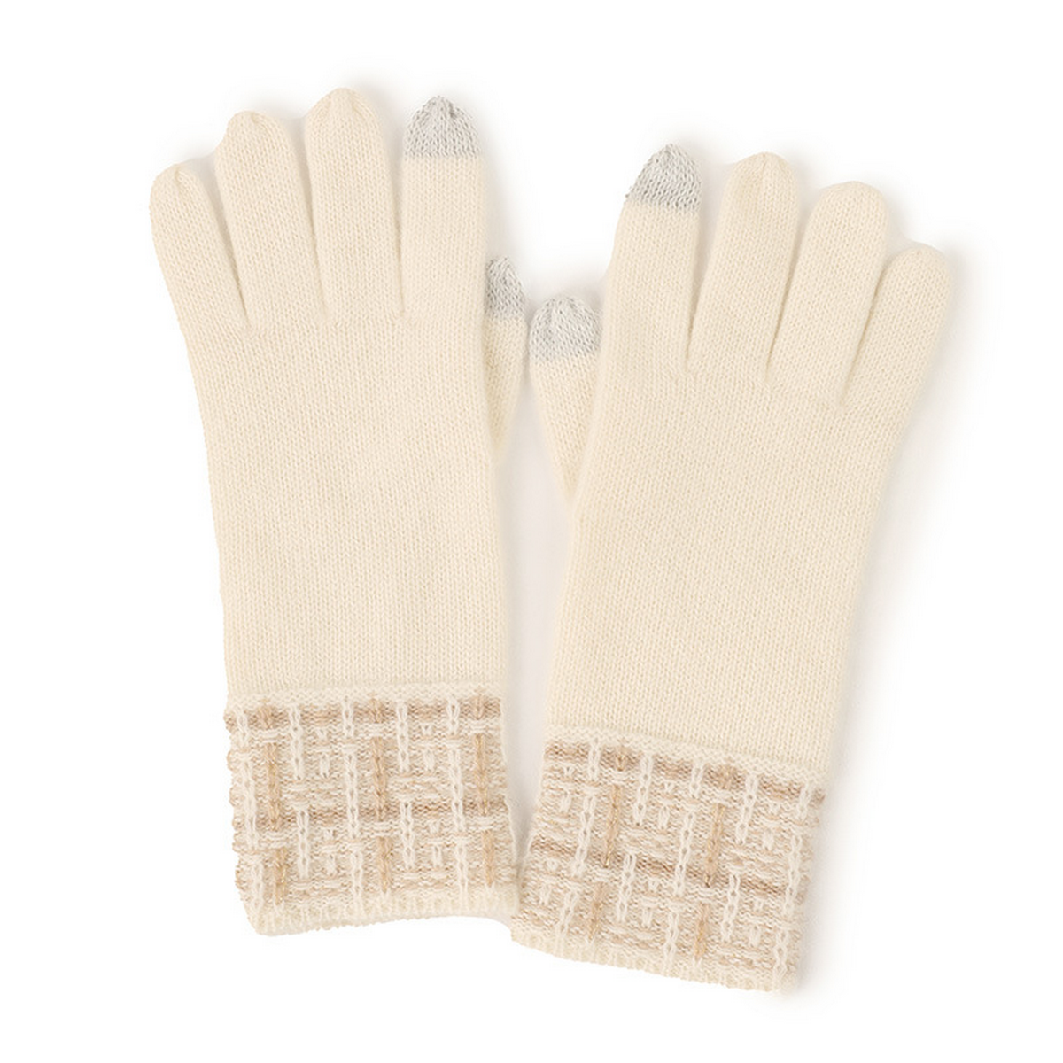 Touchscreen Knit Gloves ? Unisex Warm Cashmere_CWAG0529