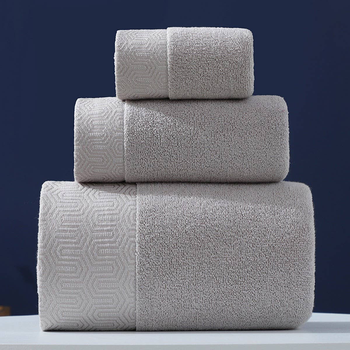 HOUSEHOLD SOFT ABSORBENT COTTON TOWEL BATH TOWEL
