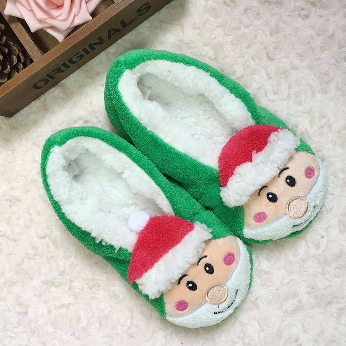 ANIMAL CARTOON CUTE HOME ANTI-SLIP FLOOR SOCKS_CWMS1183