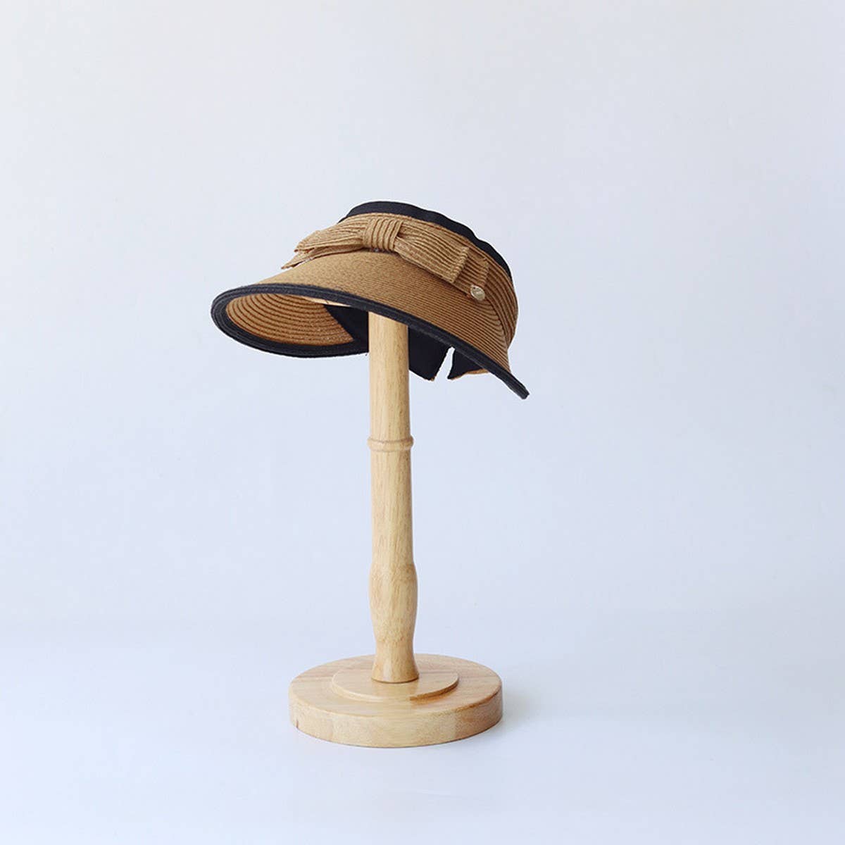 Summer high quality pearl sun hat_CWAH3571