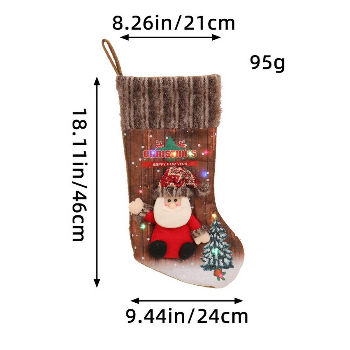 CHRISTMAS SOCKS CHILDREN GIFT BAG CANDY BAG